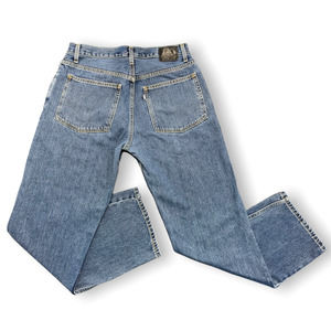 Levi's SilverTab Jeans, Men's 34 x 32, Relaxed Fit, Medium Wash Denim, Vintage